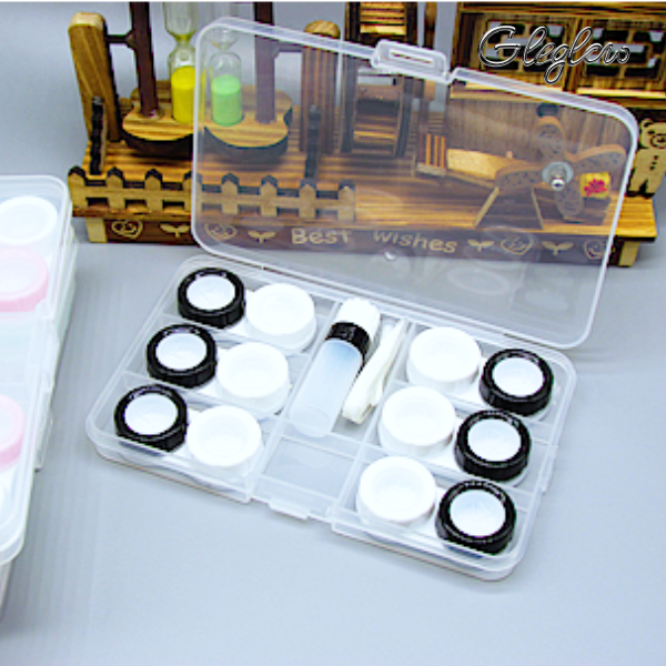 Crystal Path Lens Case Colored Contacts - Gleglow