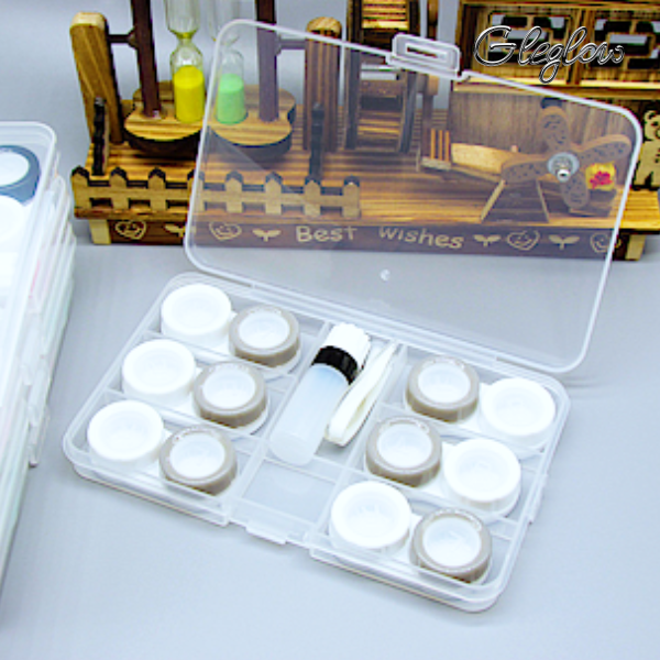 Crystal Path Lens Case Colored Contacts - Gleglow