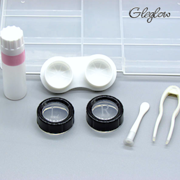 Focus Beam Lens Case Colored Contacts - Gleglow