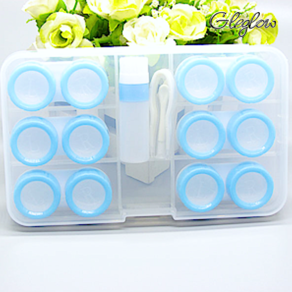 Focus Beam Lens Case Colored Contacts - Gleglow