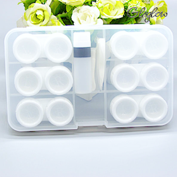 Focus Beam Lens Case Colored Contacts - Gleglow