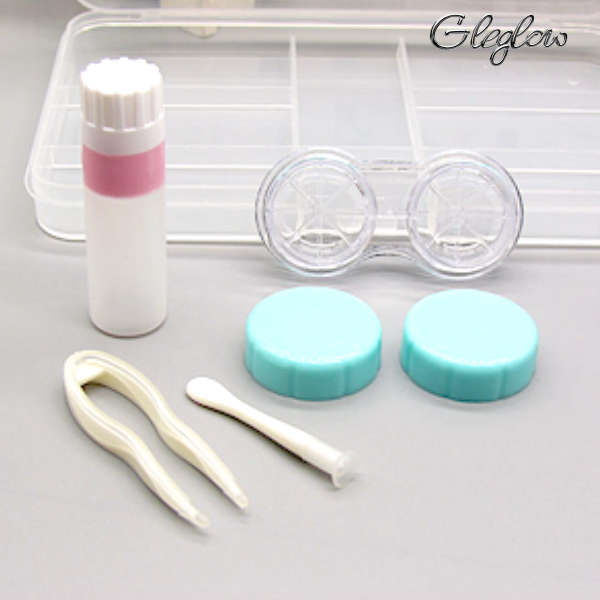 Focus Shine Lens Case Colored Contacts - Gleglow