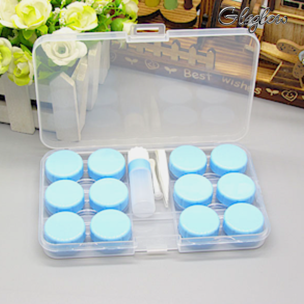 Focus Shine Lens Case Colored Contacts - Gleglow
