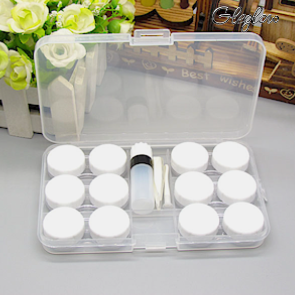 Focus Shine Lens Case Colored Contacts - Gleglow