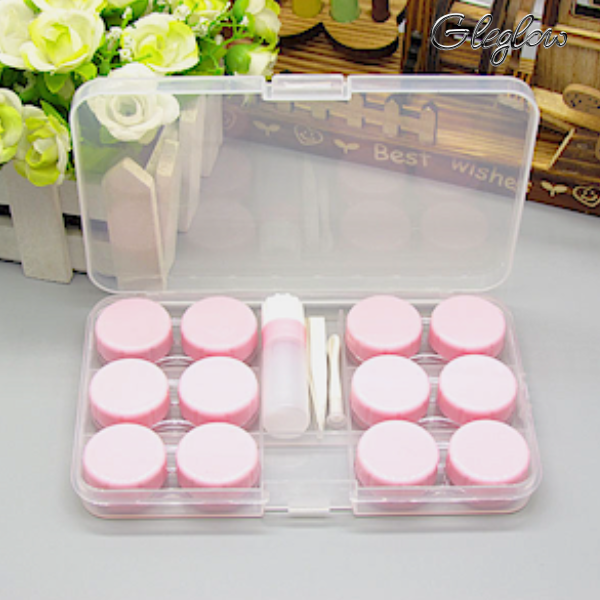 Focus Shine Lens Case Colored Contacts - Gleglow