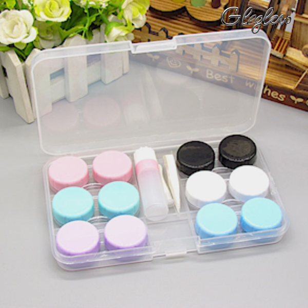 Focus Shine Lens Case Colored Contacts - Gleglow