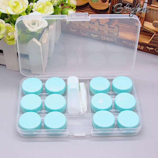 Focus Shine Lens Case Colored Contacts - Gleglow