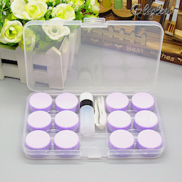 Focus Shine Lens Case Colored Contacts - Gleglow