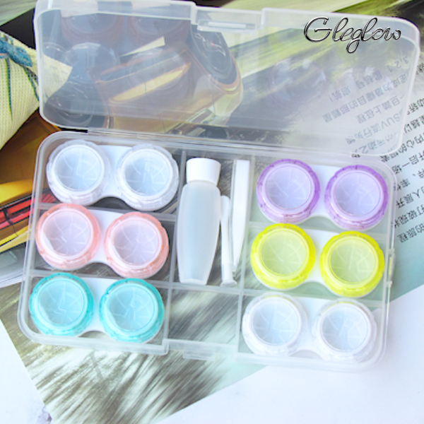 Focus Fusion Lens Case Colored Contacts - Gleglow