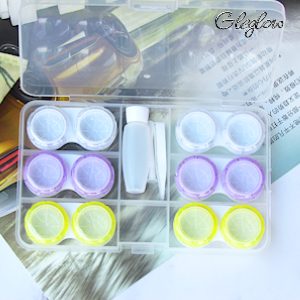 Focus Fusion Lens Case Colored Contacts - Gleglow