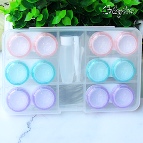 Focus Fusion Lens Case Colored Contacts - Gleglow