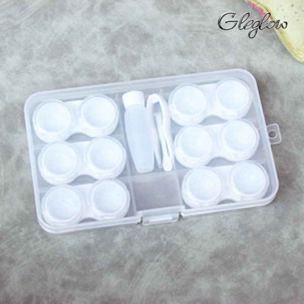 Focus Fusion Lens Case Colored Contacts - Gleglow