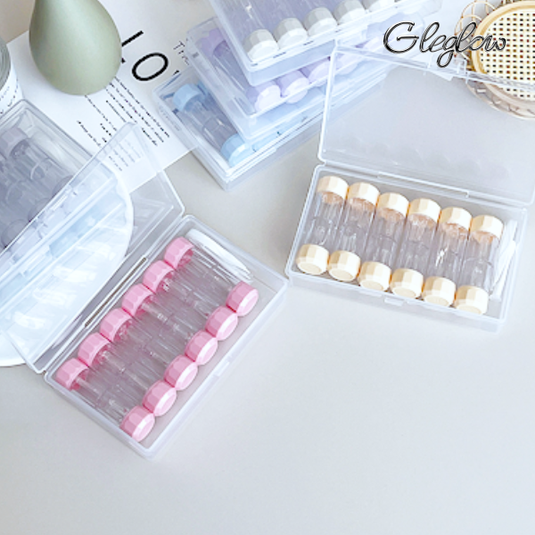 Vision Sharp Lens Case Colored Contacts - Gleglow