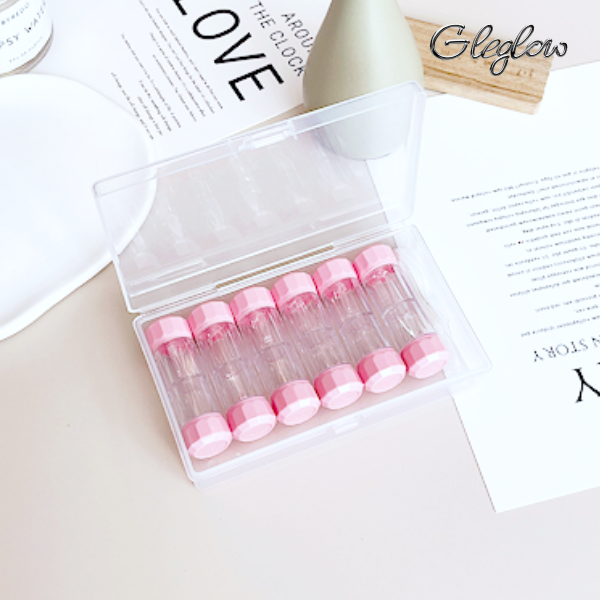 Vision Sharp Lens Case Colored Contacts - Gleglow