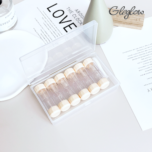 Vision Sharp Lens Case Colored Contacts - Gleglow