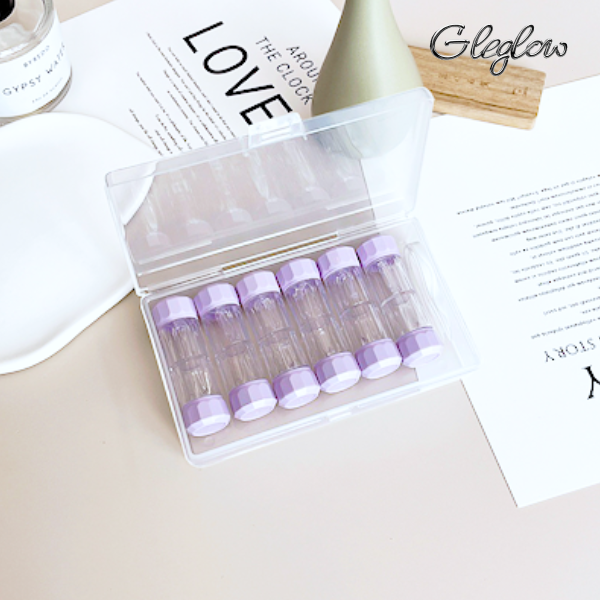 Vision Sharp Lens Case Colored Contacts - Gleglow