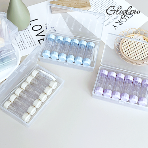 Vision Sharp Lens Case Colored Contacts - Gleglow