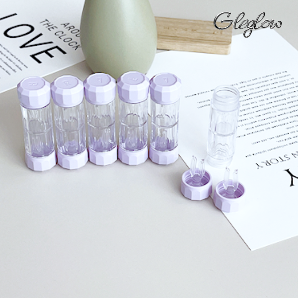 Vision Sharp Lens Case Colored Contacts - Gleglow