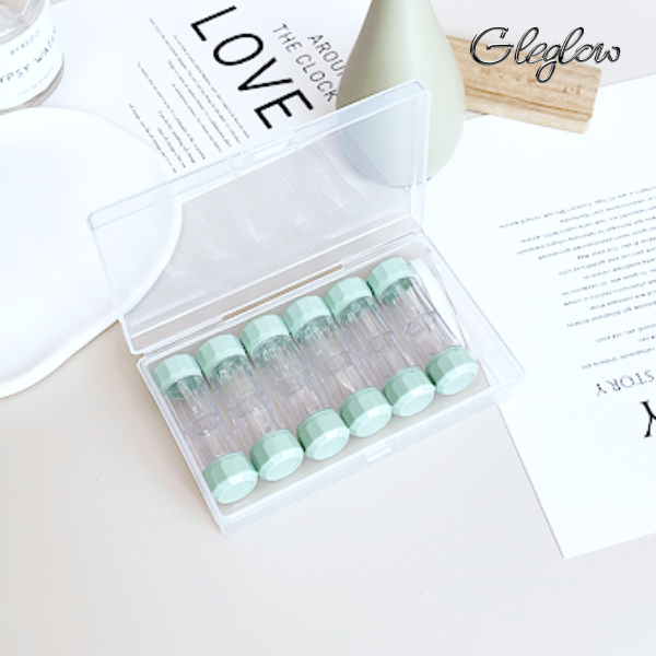 Vision Sharp Lens Case Colored Contacts - Gleglow