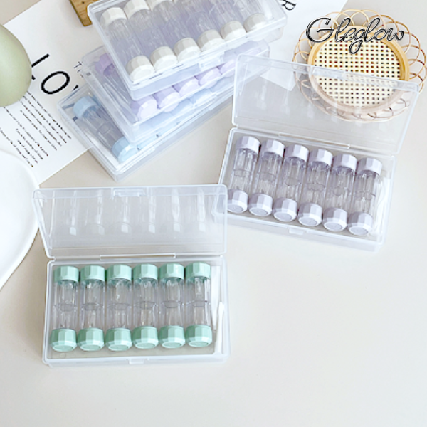 Vision Sharp Lens Case Colored Contacts - Gleglow