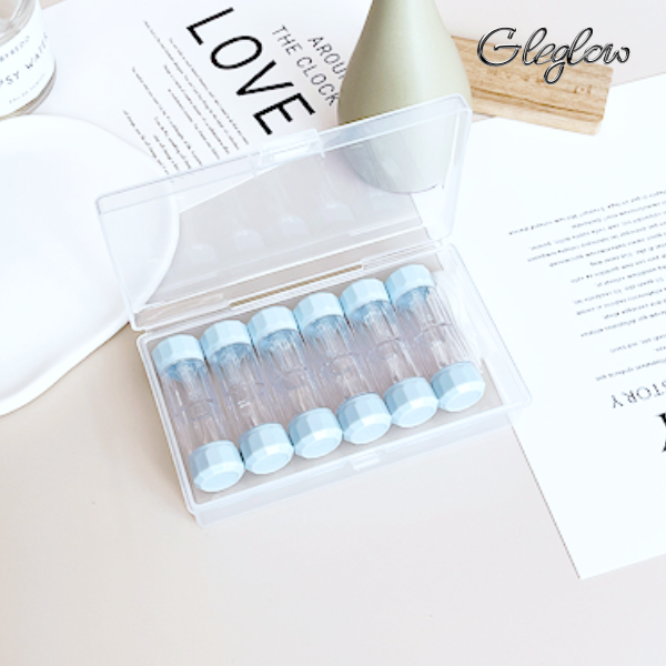 Vision Sharp Lens Case Colored Contacts - Gleglow