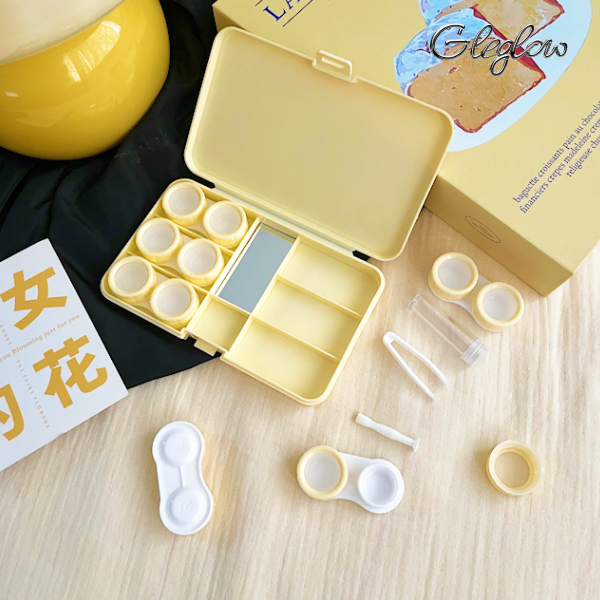 Vision Wave Lens Case Colored Contacts - Gleglow