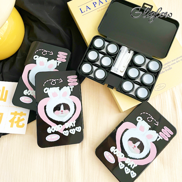 Vision Wave Lens Case Colored Contacts - Gleglow
