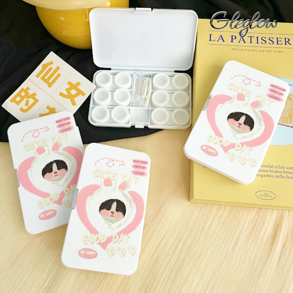 Vision Wave Lens Case Colored Contacts - Gleglow