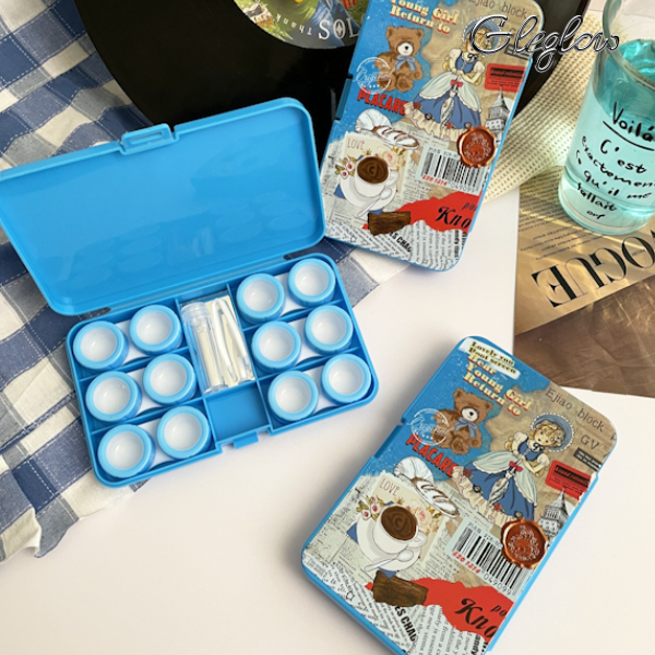 Clear Flow Lens Case