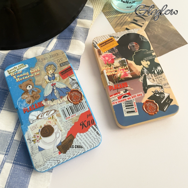 Clear Flow Lens Case