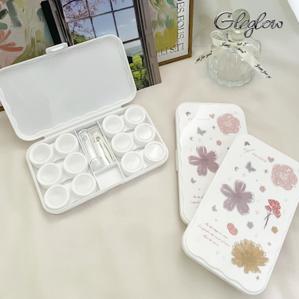Bright View Lens Case Colored Contacts - Gleglow