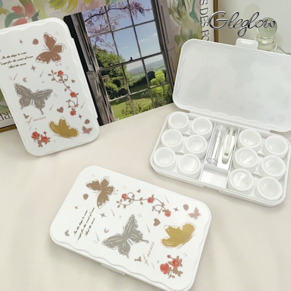 Bright View Lens Case Colored Contacts - Gleglow