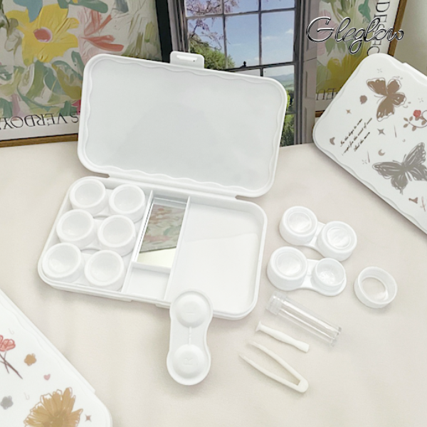 Bright View Lens Case Colored Contacts - Gleglow