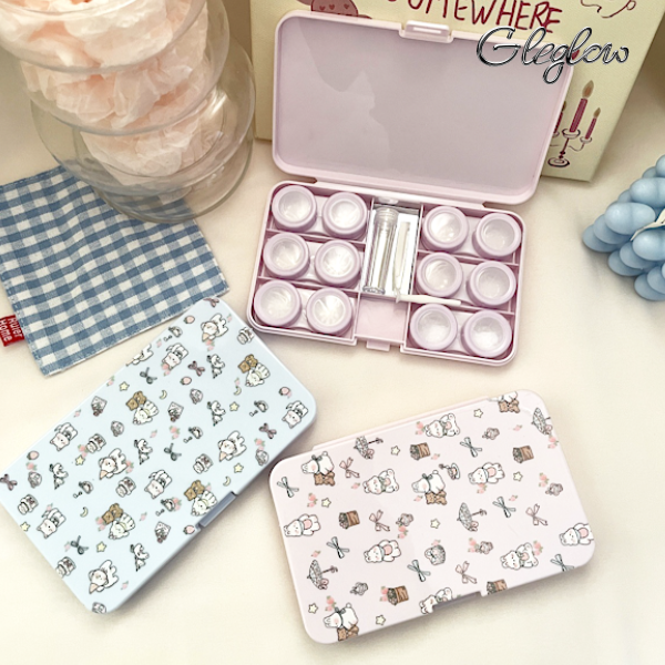 Clear Path Lens Case