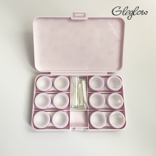 Clear Path Lens Case