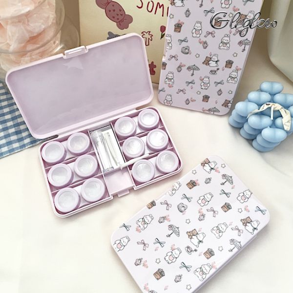 Clear Path Lens Case