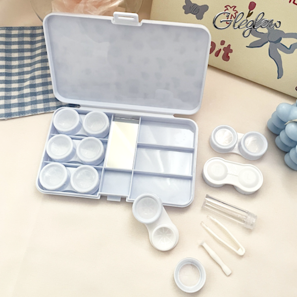 Clear Path Lens Case