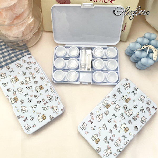 Clear Path Lens Case