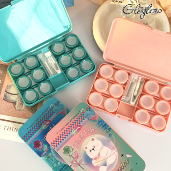 Vision Elite Lens Case Colored Contacts - Gleglow