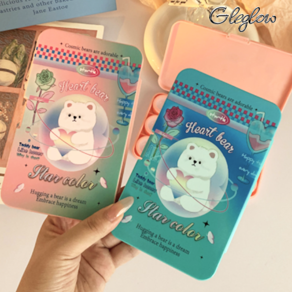 Vision Elite Lens Case Colored Contacts - Gleglow
