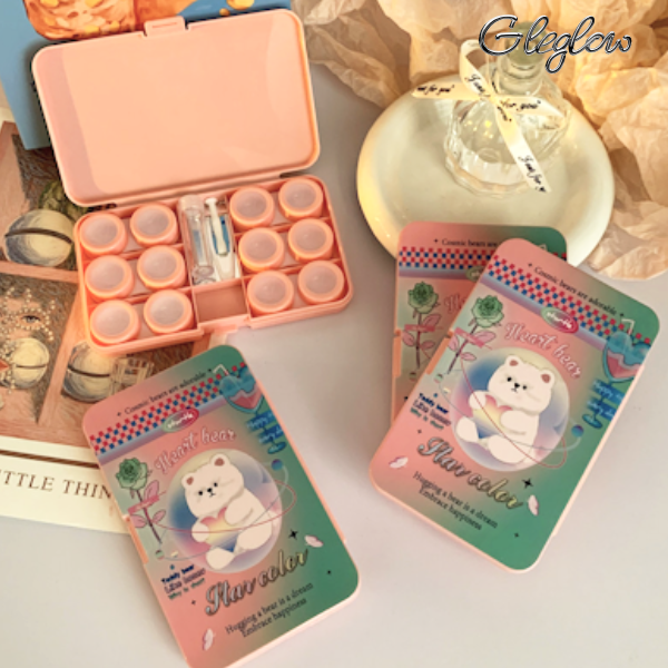 Vision Elite Lens Case Colored Contacts - Gleglow