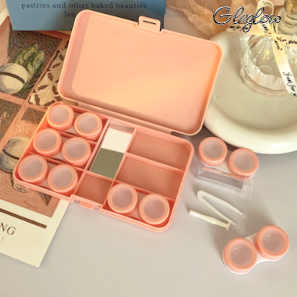Vision Elite Lens Case Colored Contacts - Gleglow