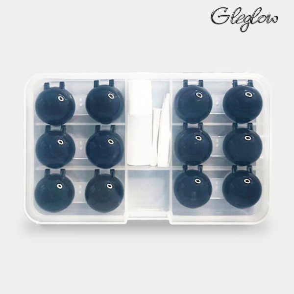 Eco View Lens Case Colored Contacts - Gleglow