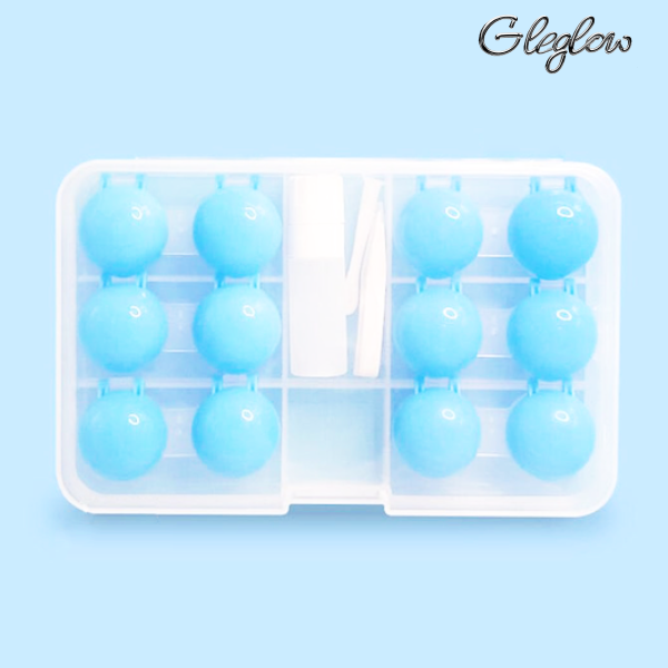 Eco View Lens Case Colored Contacts - Gleglow