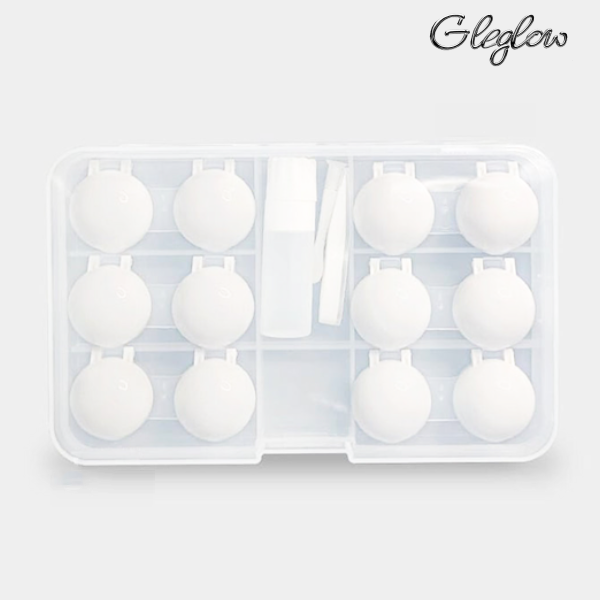 Eco View Lens Case Colored Contacts - Gleglow