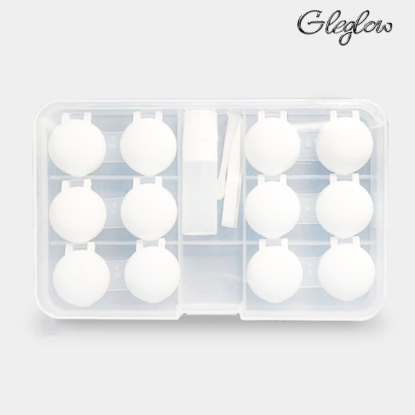 Eco View Lens Case Colored Contacts - Gleglow