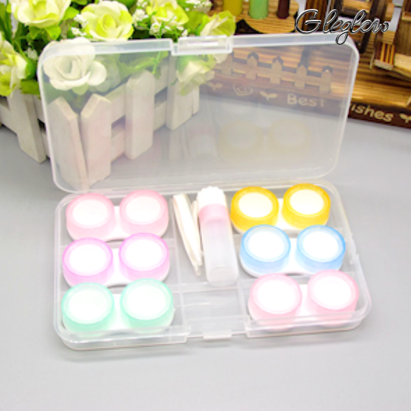 Pure Lens Case Colored Contacts - Gleglow