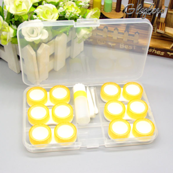 Pure Lens Case Colored Contacts - Gleglow