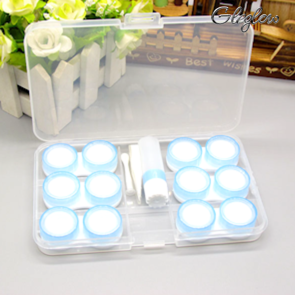 Pure Lens Case Colored Contacts - Gleglow