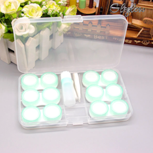 Pure Lens Case Colored Contacts - Gleglow